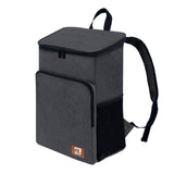 20L Camping Portable Double Shoulder Insulated Pack Outdoor Picnic Large Capacity Lunch Bag