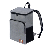 20L Camping Portable Double Shoulder Insulated Pack Outdoor Picnic Large Capacity Lunch Bag
