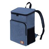 20L Camping Portable Double Shoulder Insulated Pack Outdoor Picnic Large Capacity Lunch Bag