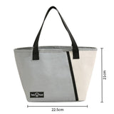 Portable Handheld Insulated Lunch Pack Outdoor Picnic Bento Bag