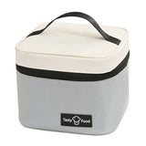 Portable Handheld Insulated Lunch Pack Outdoor Picnic Bento Bag