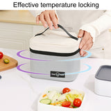 Portable Handheld Insulated Lunch Pack Outdoor Picnic Bento Bag
