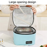 Portable Handheld Insulated Lunch Pack Outdoor Picnic Bento Bag
