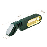 4 In 1 Knife Sharpener 4-Stage Kitchen Quick Sharpening Stone Manual Sharpening Tool