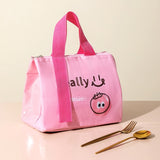 Cartoon Waterproof Thickened Insulated and Cooling Lunch Bag