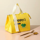 Cartoon Waterproof Thickened Insulated and Cooling Lunch Bag