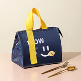 Cartoon Waterproof Thickened Insulated and Cooling Lunch Bag