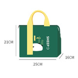Cartoon Waterproof Thickened Insulated and Cooling Lunch Bag