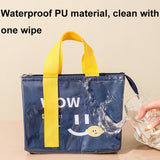 Cartoon Waterproof Thickened Insulated and Cooling Lunch Bag