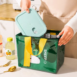 Cartoon Waterproof Thickened Insulated and Cooling Lunch Bag