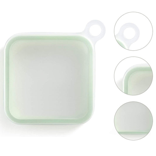 Portable Sandwich Toast Fresh Lunch Box Household Bento Holder(301-500ml)