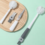 Multifunction Bottle Brush Long Handle Household Cup Washing Kettle Kitchen Cleaning Brush