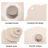 Household Vacuum Self-Priming Sealed Silicone Freshness Lid Kitchen Rice Cover