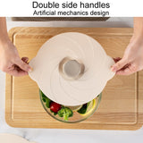 Household Vacuum Self-Priming Sealed Silicone Freshness Lid Kitchen Rice Cover