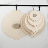 Household Vacuum Self-Priming Sealed Silicone Freshness Lid Kitchen Rice Cover