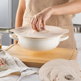 Household Vacuum Self-Priming Sealed Silicone Freshness Lid Kitchen Rice Cover