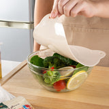 Household Vacuum Self-Priming Sealed Silicone Freshness Lid Kitchen Rice Cover