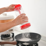 Home Handheld Rotary Flour Mixing Cup Kitchen Flour Sifter Baking Gadget