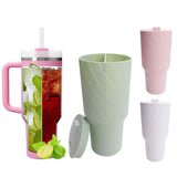 For Stanley Cup 2-divided Silicone Liner Compartment Cup
