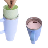 For Stanley Cup 2-divided Silicone Liner Compartment Cup