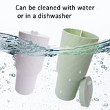 For Stanley Cup 2-divided Silicone Liner Compartment Cup