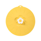 Cute Flower Silicone Freshness Lid Kitchen Household Food Dustproof Cover