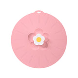 Cute Flower Silicone Freshness Lid Kitchen Household Food Dustproof Cover