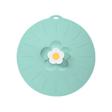 Cute Flower Silicone Freshness Lid Kitchen Household Food Dustproof Cover