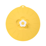 Cute Flower Silicone Freshness Lid Kitchen Household Food Dustproof Cover