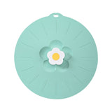 Cute Flower Silicone Freshness Lid Kitchen Household Food Dustproof Cover