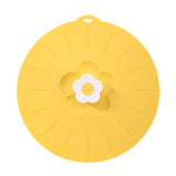 Cute Flower Silicone Freshness Lid Kitchen Household Food Dustproof Cover
