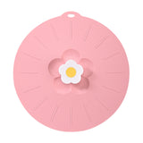 Cute Flower Silicone Freshness Lid Kitchen Household Food Dustproof Cover