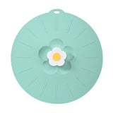 Cute Flower Silicone Freshness Lid Kitchen Household Food Dustproof Cover