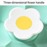 Cute Flower Silicone Freshness Lid Kitchen Household Food Dustproof Cover