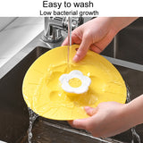 Cute Flower Silicone Freshness Lid Kitchen Household Food Dustproof Cover