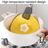 Cute Flower Silicone Freshness Lid Kitchen Household Food Dustproof Cover
