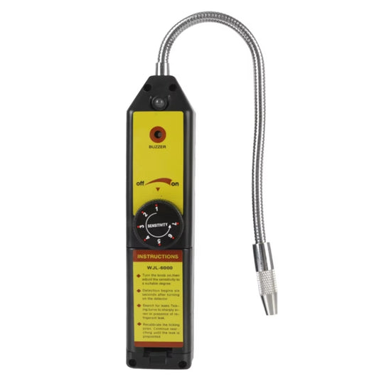 كاشف تسرب غاز التبريد الهالوجيني لمكيف هواء السيارة، WJL-6000، WJL-6000UV