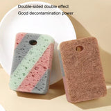 5pcs Kitchen Cleaning Sponge Wipe Rag Dishcloth