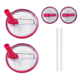 For Stanley 40oz Adventure Quencher Transparent Straw Lid Replacement Parts