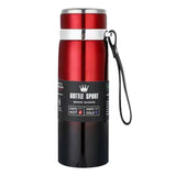 800ml  Stainless Steel Insulated Mug Large Capacity Vacuum Thermos Outdoor Portable Car Insulated Water Bottle(Coffee)