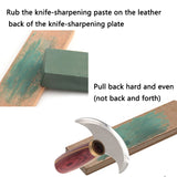 DIY Leather Tool Double Sided Sharpening Board(280mm)