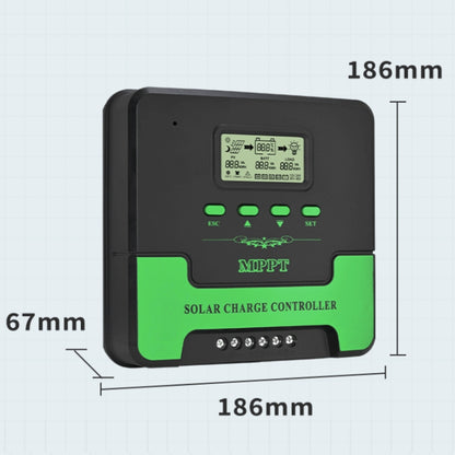 12V/24V 40A MPPT Smart Solar Charge Controller, CM-D40, CM-D30