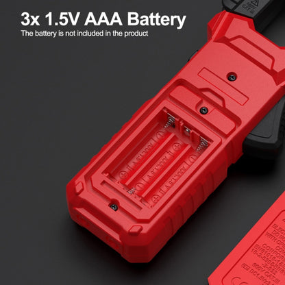 مشبك HABOTEST HT205D، مقياس متعدد رقمي ذكي عالي الدقة، مضاد للاحتراق، متعدد الوظائف، HT205D