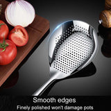 Household Stainless Steel Multifunctional Drainage Filter Spoon