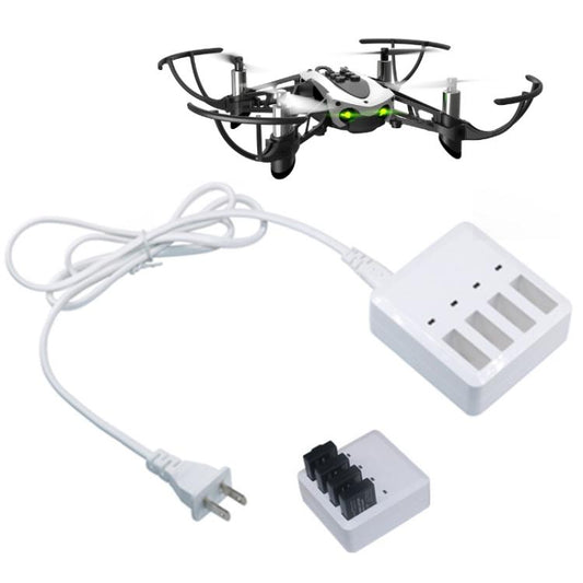 شاحن بطارية لطائرات Parrot Minidrones Mambo Swing YX مع كابل، قابس أمريكي