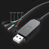 USB to TTL Download Cable Program Software Burning Serial Picrocontroller Upgrade Wire