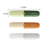 2-in-1 Household Double-headed Multifunctional Portable Fruit Knife Peeler