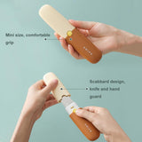 2-in-1 Household Double-headed Multifunctional Portable Fruit Knife Peeler
