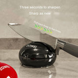 Suction Cup Knife Sharpener Kitchen Household Mini Sharpening Tool Tungsten Steel Quick Sharpening Tool