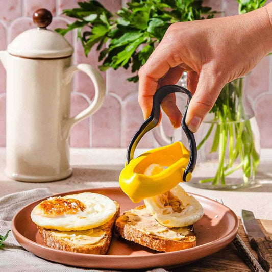 Kitchen Silicone Omelette Mould Household Cake Baking Tools(Round)